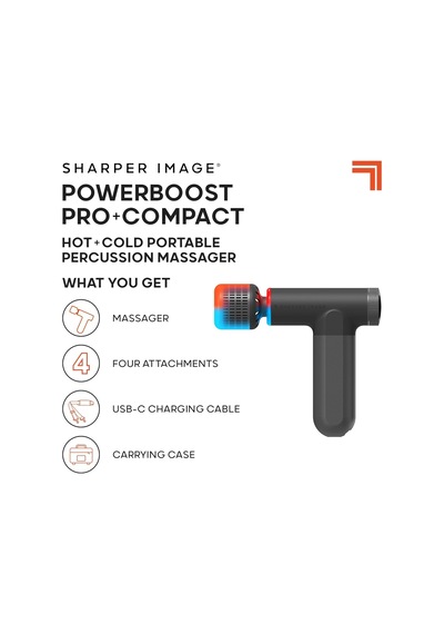 Daha Keskin Görüntü Powerboost Pro+ Kompakt Vurmalı Masaj Tabancası - Taşınabilir Sıcak Ve Soğuk Terapi, 4 Aparatlı Ve 6 Hızlı Elektrikli Küçük Masaj Tabancası, Derin Doku Titreşimli Daha Keskin Görüntü Powerboost Pro+ Kompakt Vurmalı Masaj Tabancası - Taşınabilir Sıcak Ve Soğuk Terapi, 4 Aparatlı Ve 6 Hızlı Elektrikli Küçük Masaj Tabancası, Derin Doku Titreşimli