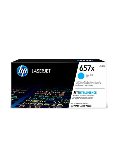 Hp 657x-cf471x Mavi Toner Yüksek Kapasiteli