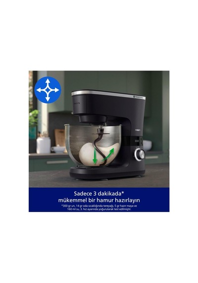 Philips 7000 Serisi Hr7962/01 1000 W 5.5 Lt Mutfak Şefi