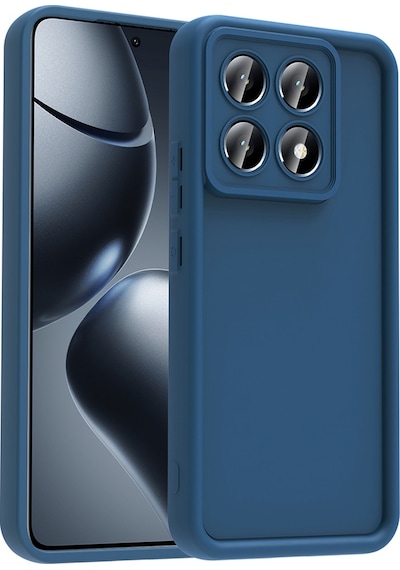 Xiaomi Redmi Note 14 Pro Plus Kılıf Kamera Korumalı Zore Ananas Kapak Koyu Yeşil