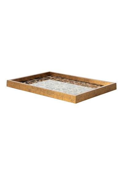 Mudo Home Ephesus Tepsi 31x42cm Çok Renkli