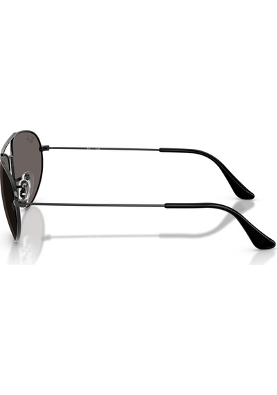 Ray-Ban Rb3945 002/b1 60 Unisex Güneş Gözlüğü Siyah