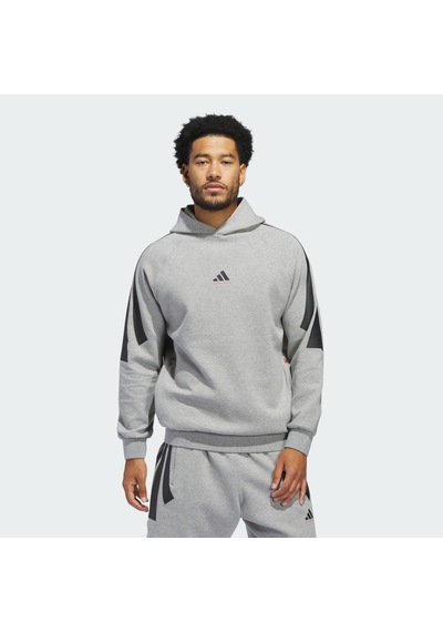 Adidas Adıdas Unısex Sweatshırt Jd7466 Gri