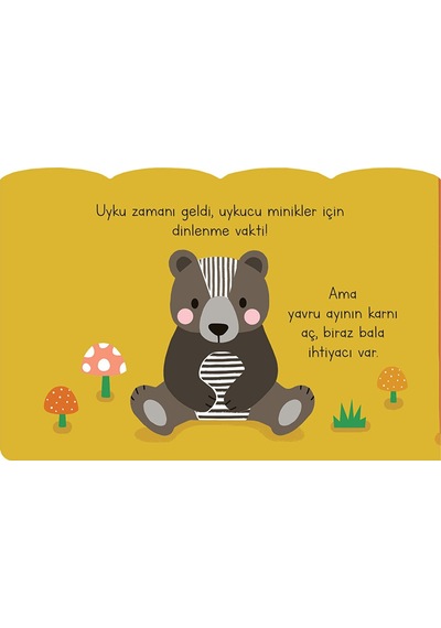 Epsilon Yayınevi Uykusu Kaçan Minikler -orman Arkadaşları Eps-2796 EPS-2796