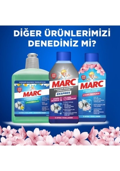 500 Ml Türkiye Menşeli Çamaşır Makinesi Temizleyici Ürün