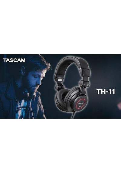 Tascam Th-11 Stüdyo Ve Dj Kulaklığı