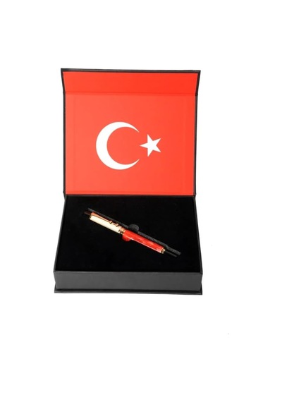 Piguet Genève Lüks Ve Ergonomik Dolma Kalem & Tükenmez Kalem 100. Yıl Limited Edition Alman M Uç, Altı Genel