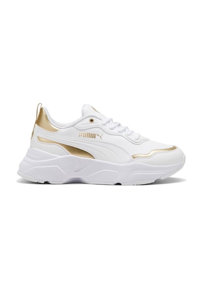 Puma 397802 Cassia Rose Metallic Dream Spor Ayakkabı Beyaz 001