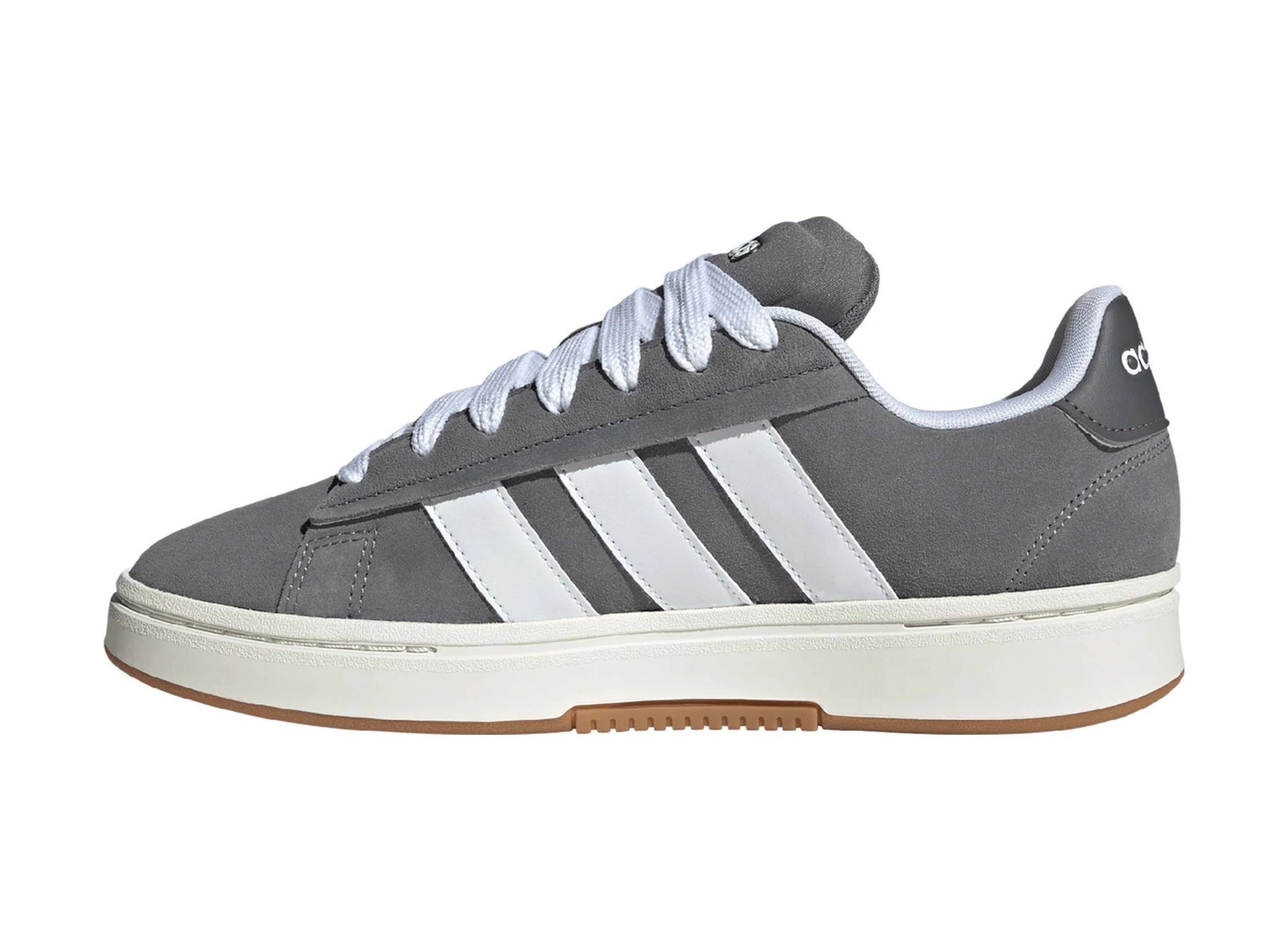 Adidas Grand Court Alpha 00s Erkek Gri Spor Ayakkabı Jr0542 Gri