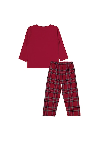 Civil Girls Little Sleeper Nakışlı 2-5 Yaş Pijama Takımı - Bordo