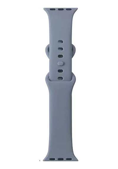 Mobilteam Watch 7 41mm Uyumlu Krd-131 Silikon Kordon Strap Kayış-açık Yeşil