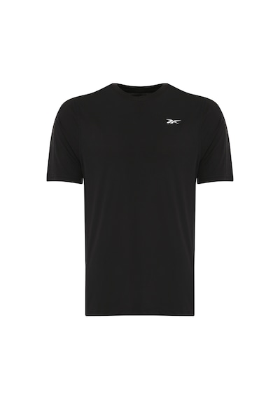 Reebok Ss Tech Tee Siyah Erkek Kısa Kol T Shirt Siyah