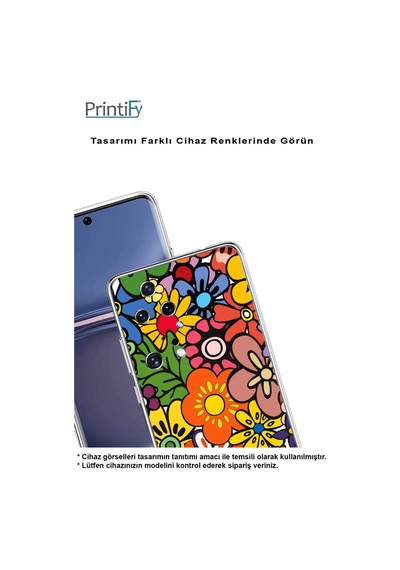 Samsung Galaxy Uyumlu A25 İle Retro Color 2 Kamera Korumalı Şeffaf Kılıf