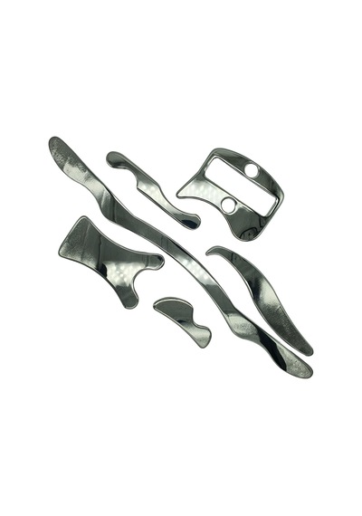 Graston 6 Parçalı Büyük Set Masaj Aleti Model 4