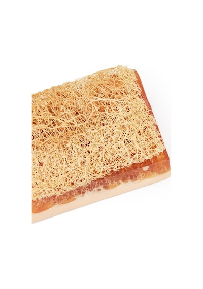 Volin El Yapımı Doğal Kabak Lifli Ballı & Eşek Sütü Sabunu 140 G