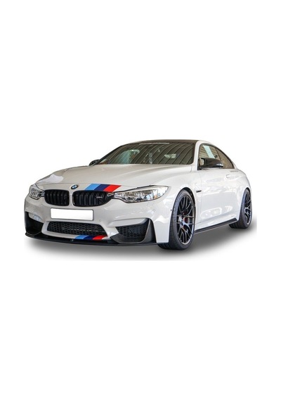 Bmw 4 Serisi F32 F33 F36 2013 Sonrası M Performance Marşpiyel Altı Lip Plastik