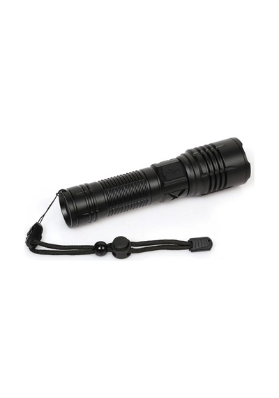 Wt-600 3000 Lümen Güçlü El Feneri Çok Renkli
