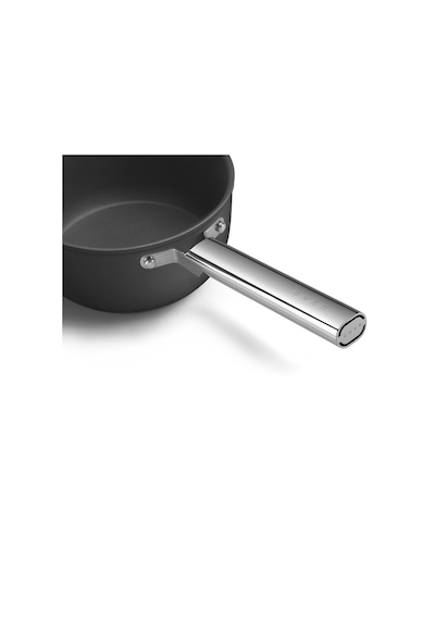 Smeg Cookware 50's Style Siyah 20 Cm Sos Tenceresi
