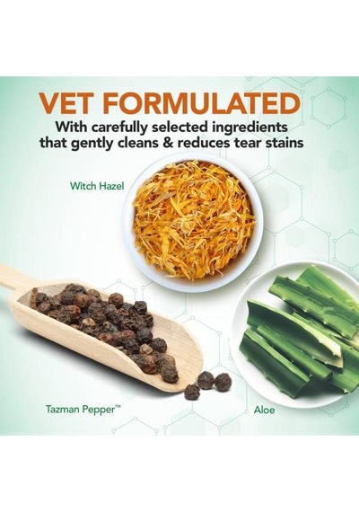 Vet's Best Dog Göz Temizleme Mendilleri 100'lü Paket
