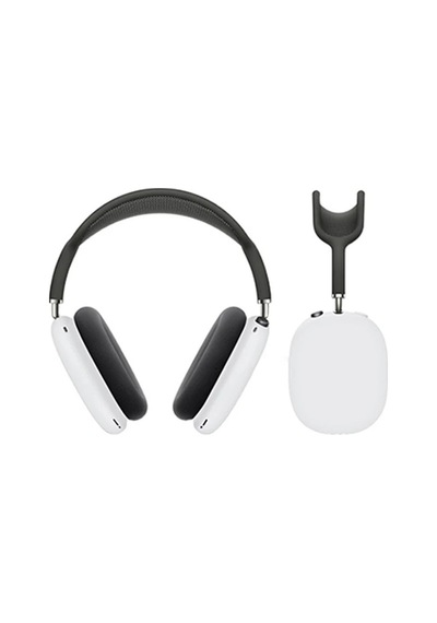 Ally Airpods Uyumlu Max İçin Çizilme Önleyici Koruyucu Silikon Kılıf- 5775 Mavi