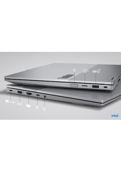 Lenovo ThinkBook 14 2-in-1 G5 IAU 21SQ002TTXP60 Ultra 7 255U 128 GB 2 TB SSD 14" W11P Dizüstü Bilgisayar + Zetta Çanta