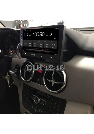 Mercedes Glk - Araç Multimedya Ekran - 2gb 32gb - S - Black - 2012 - 2016 - 9 Inch - Myway - Red