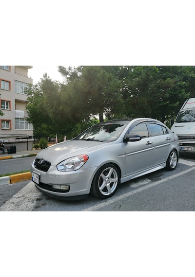 Hyundai Accent Era Marşpiyel Yan Ek Custom Boyasız