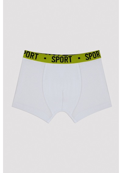 Penti Erkek Çocuk Cool Spor 2li Boxer Çok Renkli