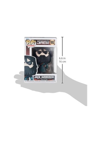 Funko 49276 Pop Animasyon: Samurai Jack- Armored Jack W/chase, Mu