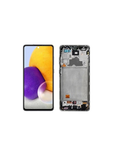 Samsung Uyumlu A72 A725 Oled Lcd Ekran Dokunmatik Çıtalı + Tamir Seti
