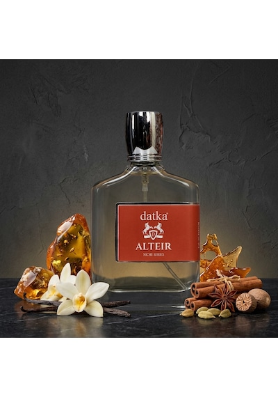 Datka Altheir Parfüm Amber - Misk