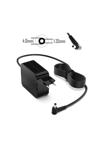 Yeni Nesil İnce Uç, Duvar Tip Model Asus Uyumlu Bx461u, Bx461ua, Bx461un Notebook Adaptör