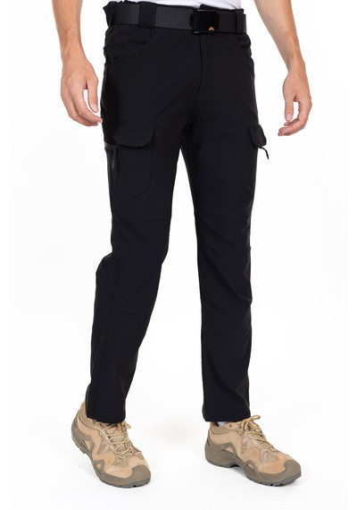 Akn112 Taktik/outdoor Yazlık Likralı Pantolon Siyah