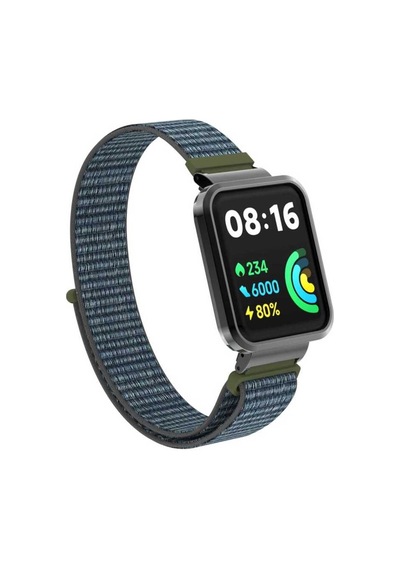 Xiaomi Redmi Watch 2 Lite Uyumlu Krd-61 Hasır Frm Kordon No6