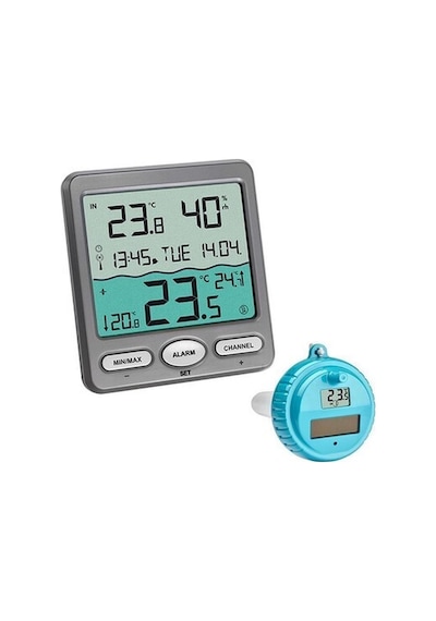 Tfa 30.3056.10 Venice Kablosuz Havuz Termometresi-86965