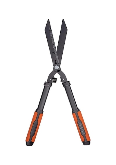 Çit Makası - Dişli Çelik Bıçak - 61 Cm - Siyah/turuncu