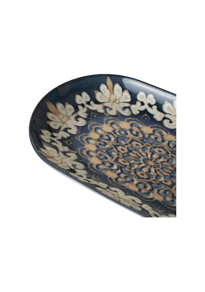 Mudo Home Belize Kayık Tabak 24cm Çok Renkli