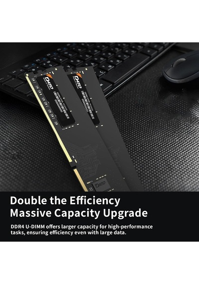 Ddr4 Ram 16gb 3200mhz, Pc4-25600 Cl22 1.2v 288-pin Non-ecc Tamponsuz Dimm, Masaüstü Bellek Modülü