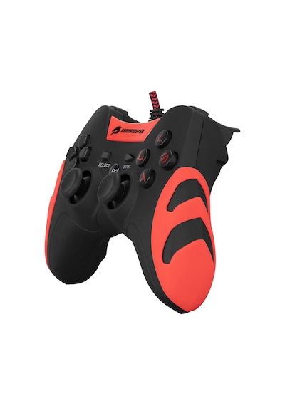 Gamebooster Gb-j54r Ps3 / Pc Uyumlu Kırmızı Kablolu Dualshock Titreşimli Gamepad