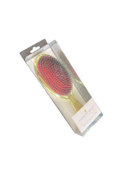 Land Of Myth Lom1052 Kaynak Saç Tarağı Premium Seri Galvanik Gold