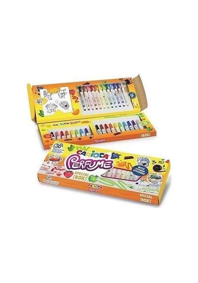 Carioca Perfurme Keçeli Boya Kalemi Kokulu Özel Kutulu Set 30 Renk