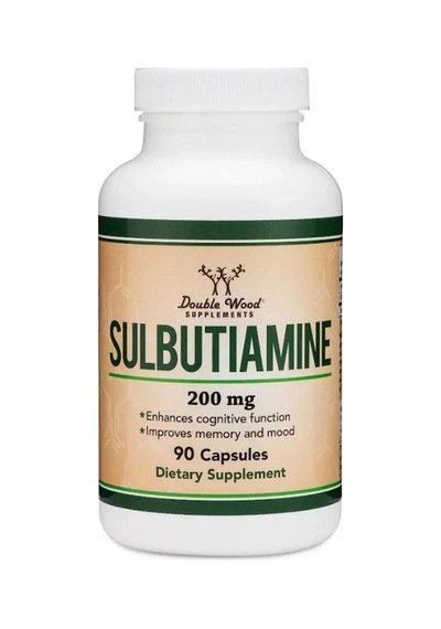 Sulbutiamine 200 Mg 90 Kapsül