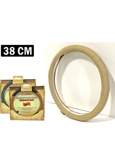 Direksiyon Kılıfı 38 Cm Bej / Dıkı303-Bj
