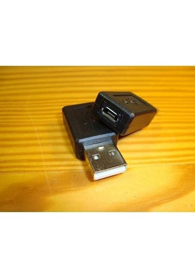 Platoon Usb Erkek Micro Usb Dişi Çevirici Aparat Dişi Micro Usb
