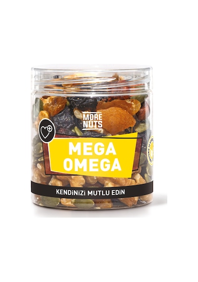More Nuts Omega 140 G