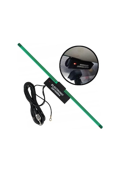 Powermaster Pm-2291 Üniversal Elektronik Cam Oto Anteni