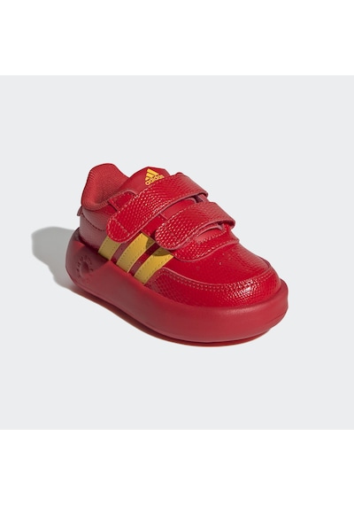 Adidas Jh9235 Breaknet Mulan Cf I Çocuk Günlük Spor Ayakkabısı Kırmızı
