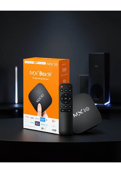 Mx Box S 3840x2160 Çözünürlük Uczmxboxs Siyah