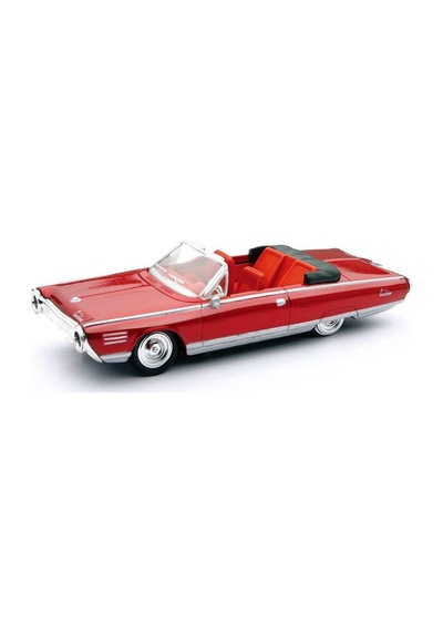 Newray 1964 Chrysler Turbine Car Kırmızı 1 43 Model Araba