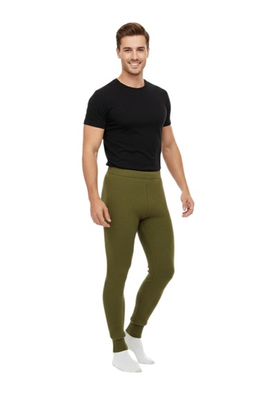 Baglan Erkek Triko Örme Tayt Bgl-st02639 Haki